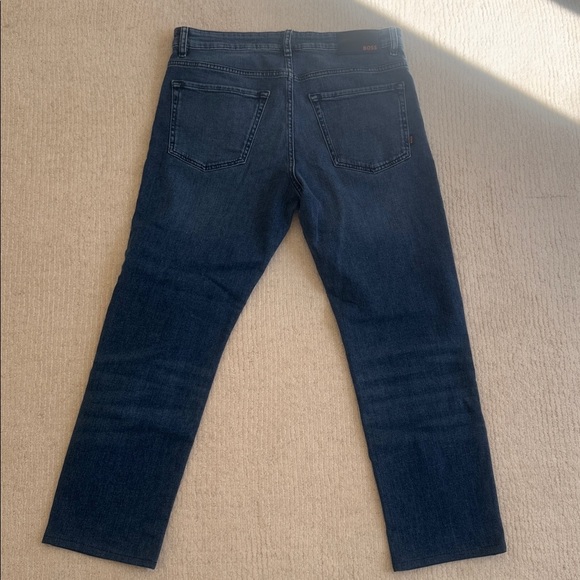 BOSS ORANGE RE.MAINE Men's Blue Denim Jeans size 32 Inseam 27” - Picture 5 of 6